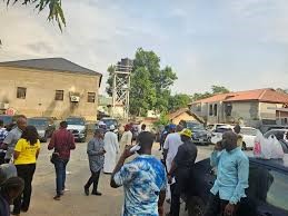 Nsukka Youths Storm NDC Headquarters, Warn Against Candidate Imposition